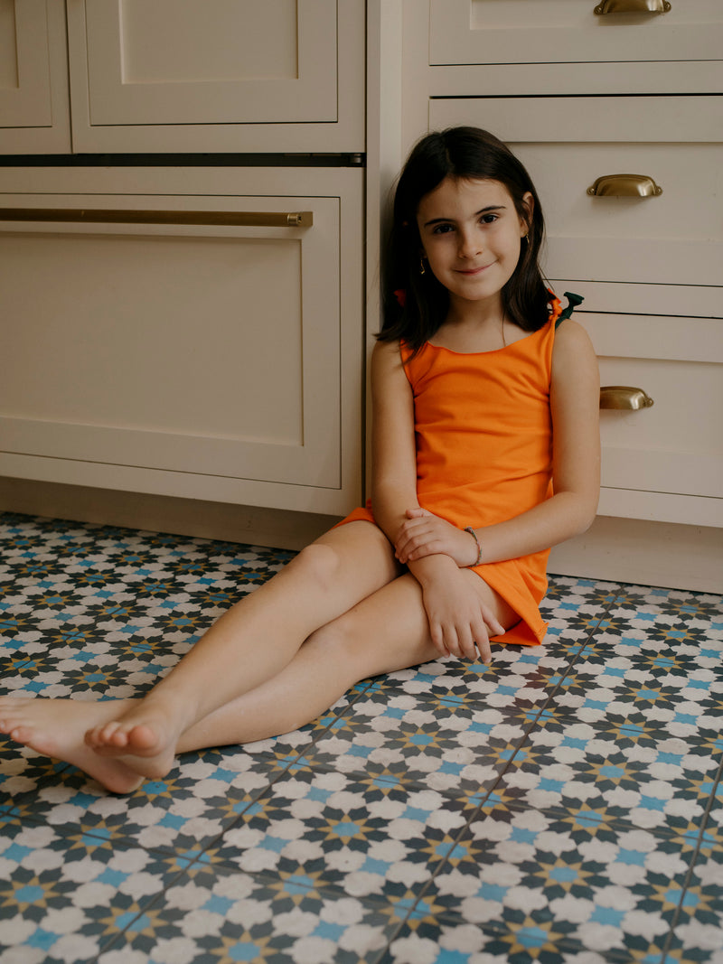 Girls Seashell Dress