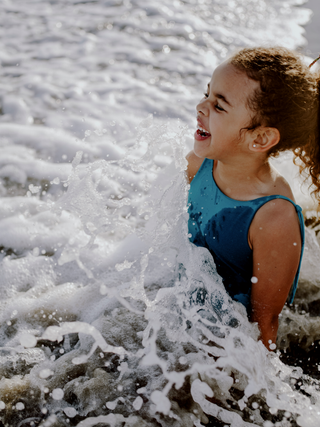 Girls Sunrise One Piece