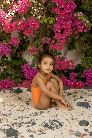 Girls Sunrise One Piece