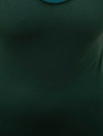 WOMAN HORIZONTAL TOP - HUNTER GREEN