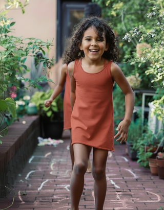 Girls Seashell Dress