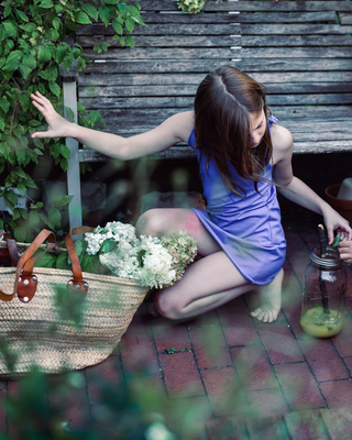 Girls Seashell Dress