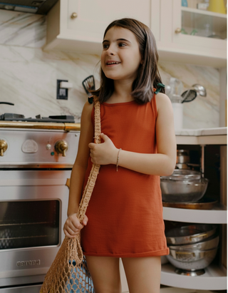 Girls Seashell Dress