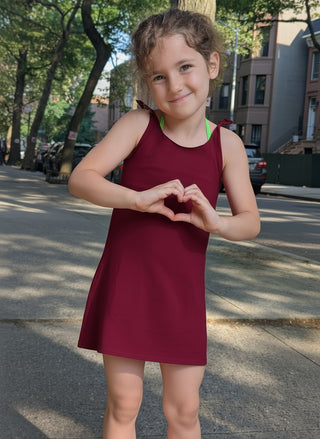 Girls Seashell Dress