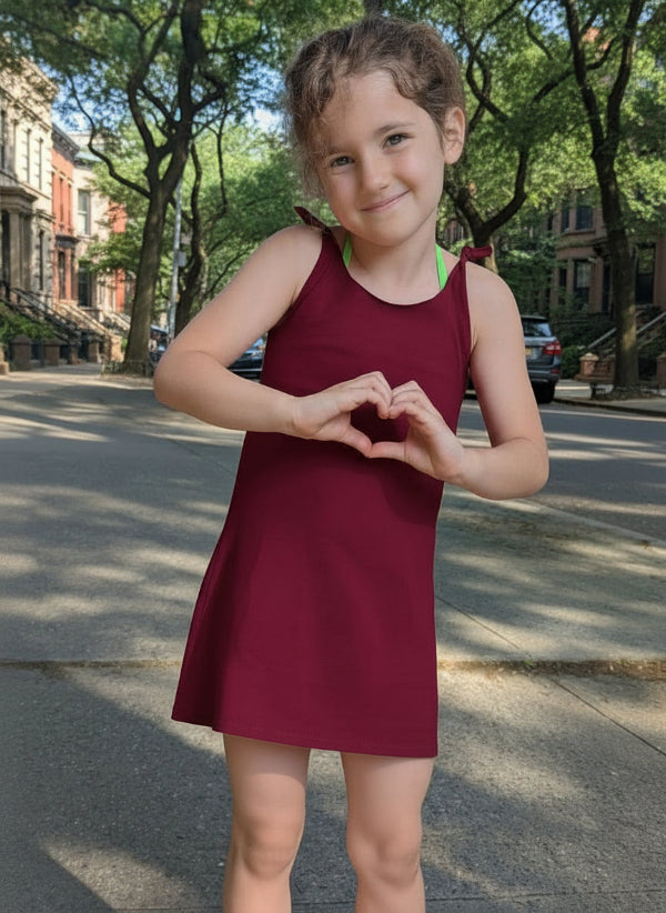 Girls Seashell Dress