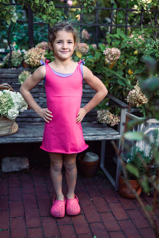 Girls Seashell Dress